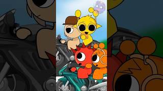 Sprunki Tunner Try Harder Meme Animation #sprunki #shorts #animation