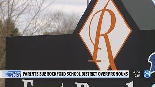 Parents sue Rockford school district over pronouns