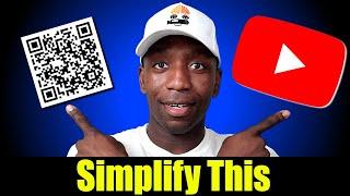How To Make A Qr Code For A YouTube Video (QUICK & EASY)
