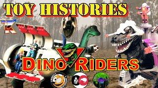 History of Dino-Riders | 1988 Toys by Tyco | Cartoon Retrospective | Toy Histories | Fan Documentary