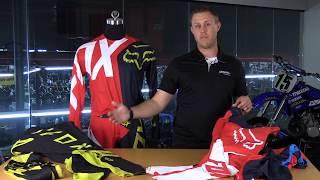 Fox Racing Gear for 2018 Detailed Explanation by a Fox Vet and ChapMoto.com