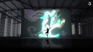 Interactive Dance Shows | Kinect Touchdesigner Particles | Optical Flow