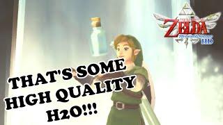 Skyward Sword HD | That's A Conveniently Placed Waterfall | Part 29