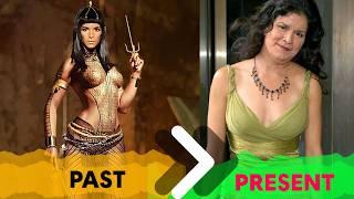 The Mummy (I - II - III) Cast: Then and Now  2024