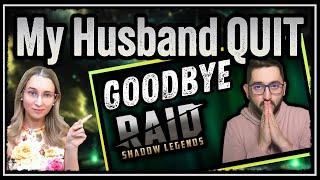 My Honest Reaction & Thoughts to @OddOneGaming Quitting Raid: Shadow Legends 