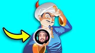 SI AKINATOR SABE QUIEN SOY SE ACABA EL VIDEO | AKINATOR #Shorts