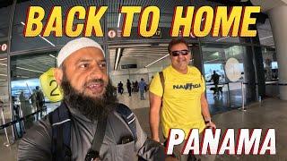 Return to Home (Panama) from Barbados Trip 2024 | Siraj Nalla