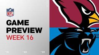 Arizona Cardinals vs. Carolina Panthers | 2024 Week 16 Game Preview