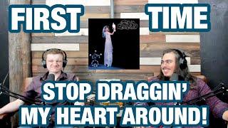 Stop Draggin' My Heart Around - Stevie Nicks (Tom Petty) | College Students' FIRST TIME REACTION!