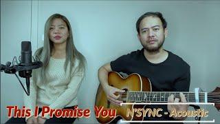 This I Promise You | Acoustic Pop Music Cover | with my sister Grace Manzano