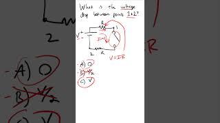 What is the Voltage Drop Across This Switch? (Circuit Short 29)