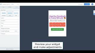 How to Create a Count Up Number Widget for Websites on Powr