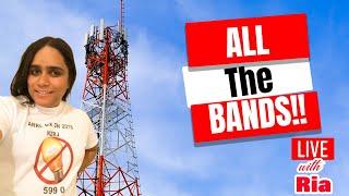 Live with Ria! - Which is the best amateur radio band? Your how-to guide.