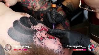 Yakuza Tattoo | 6 Sessions | Full Sleeve İrezumi Time Lapse