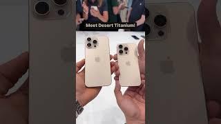 iPhone 16 Pro Max Desert Titanium 