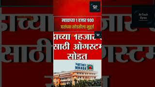 Mumbai  | 1900 Houses Mhada Upcoming Lottery in Mumbai