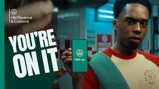 You’re on it – Download the HMRC app