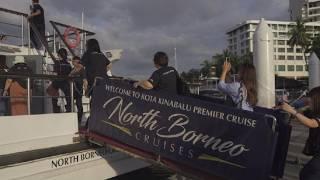 Unforgettable Moments: A Sunset Cruise Experience on the North Borneo Cruises, Sabah