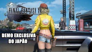 Final Fantasy XV DEMO exclusiva do JAPÃO!!!
