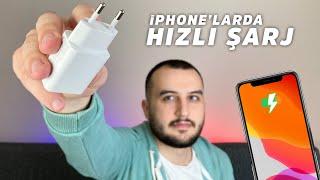 iPhone İçin Hızlı Şarj Adaptörü Tavsiyeleri