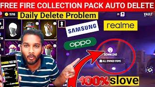 free fire expansion pack delete problem | free fire collection pack download problem