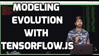 Modeling Evolution with Tensorflow.js