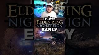 I played Elden Ring Nightreign EARLY!