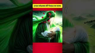 नबी की पैदाइश का वाक्या |  The Miraculous Birth of the Prophet"