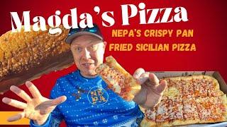 Magda’s Pizza Rises Again: The Ultimate Pan-Fried Sicilian Review! Wilkes-Barre