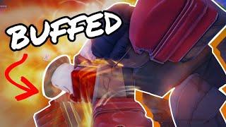 THE BEST STYLE GOT BUFFED?? | Untitled boxing game