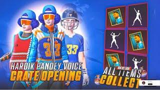 Hardik Pandya Voice Pack Crate Opening Katega kya? 