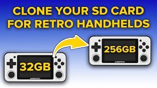 How to: Clone your SD card for Retro Handhelds