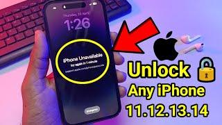 iphone ka password lock kaise tode || apple mobile ka lock kaise tode || iphone 6,7,8,10,11,13,14