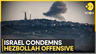 Israel-Hezbollah tensions: Israel, Hezbollah release videos of military strikes | World News | WION