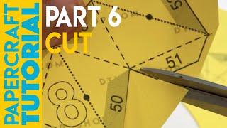 Papercraft Tutorial (PART 6) - How to properly cut your pieces !