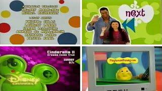 Playhouse Disney Commercial Break (February 2004)