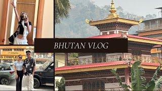 Spontaneous road trip to BHUTAN.