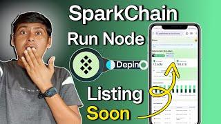 Spark Chain Airdrop - SparkChain Airdrop New Update TGE, New Interface | SparkChain New mining