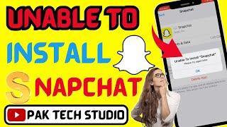 Unable To Install Apps On iPhone (iOS 17) | Fix Unable To Install Snapchat 2023 || iPhone 15