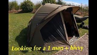 Trakker slx v3 2 man bivvy, inner dome and overwrap after 2.5 years use, carp fishing