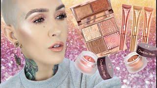 NEW Charlotte Tilbury Glowgasm Collection Review, Demo and Comparisons