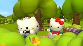 Приключения Хелло Китти и ее друзей  Hello Kitty & Friends  идеальная картина  Мультики для детей