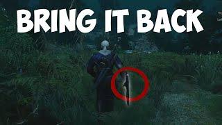 The Witcher 3: New SwordWalk Animation