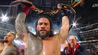 Roman Reigns vs Cody Rhodes Full match highlight Wrestlemania 39 Hollywood highlight full match hd