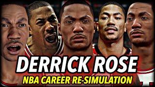 What If Derrick Rose NEVER GOT INJURED? I Reset The NBA To 2010 To Find Out... NBA 2K20