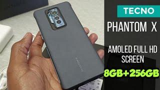 Tecno Phantom X Unboxing & Specifications