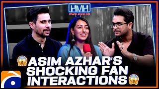 Shocking fan moments - Asim Azhar reveals - Hasna Mana Hai - Tabish Hashmi - Geo News