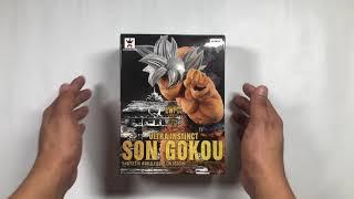 Unboxing Ultra Instinct Son Gokou BWFC