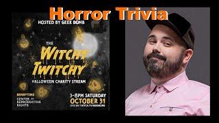 GeekBomb's The Witch Twitchy Horror Trivia