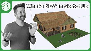Whats New in SketchUp for Desktop 2023.1